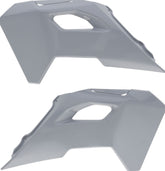 RADIATOR SCOOPS, GREY