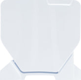 FRONT NUMBER PLATE, WHITE 2