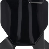 FRONT NUMBER PLATE, BLACK