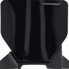 FRONT NUMBER PLATE, BLACK