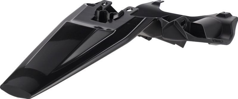 REAR FENDER, BLACK