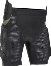 HARD RUSH PANTS, BLACK/YELLOW