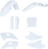 FULL PLASTIC KIT, WHITE 2