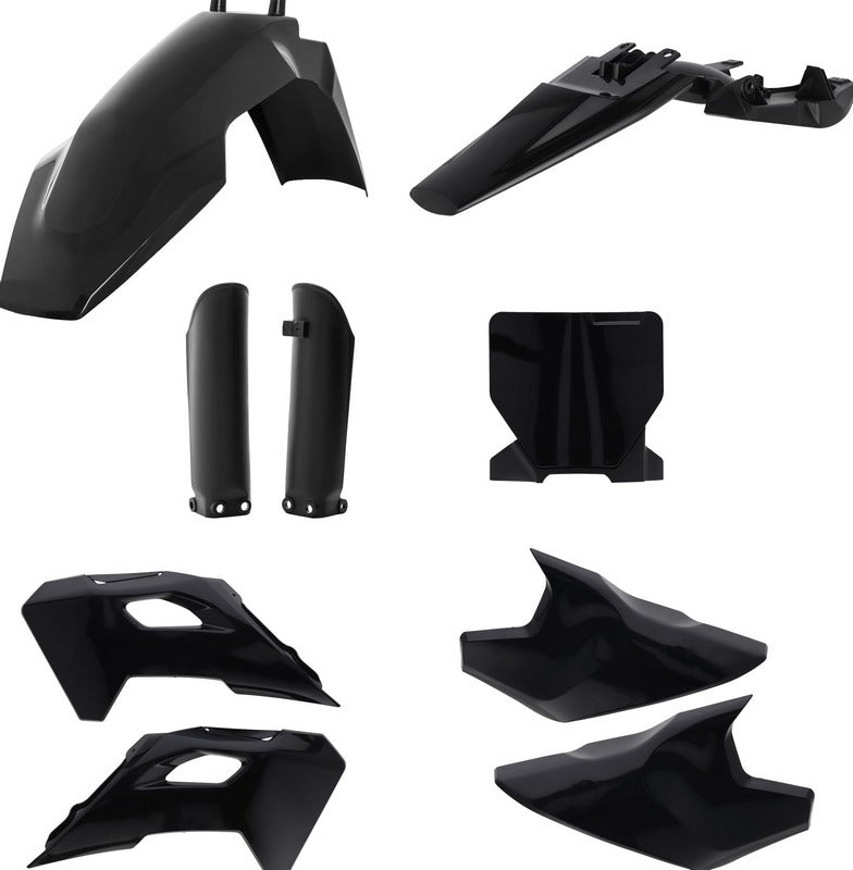 FULL PLASTIC KIT, BLACK
