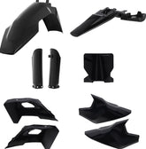 FULL PLASTIC KIT, BLACK