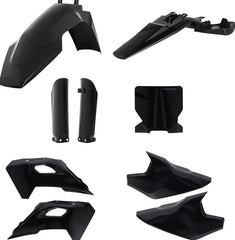 FULL PLASTIC KIT, BLACK
