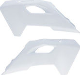 RADIATOR SCOOPS, WHITE 2