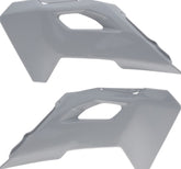RADIATOR SCOOPS, GREY