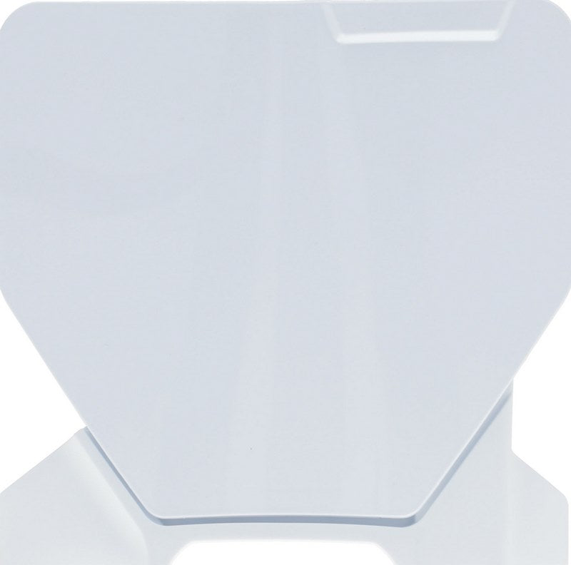 FRONT NUMBER PLATE, WHITE 2