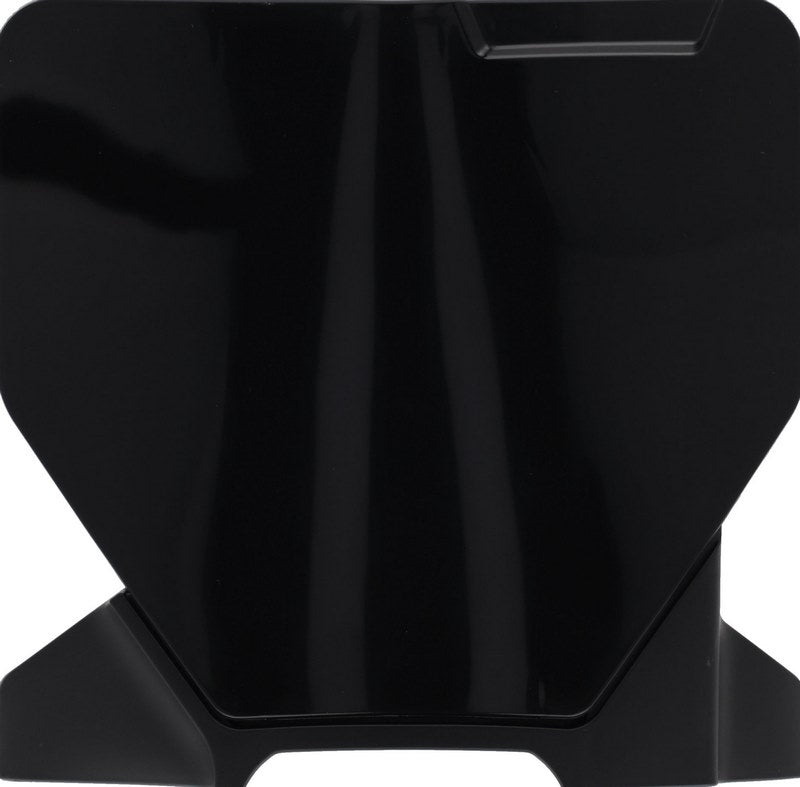 FRONT NUMBER PLATE, BLACK
