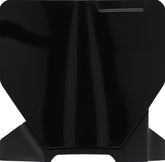 FRONT NUMBER PLATE, BLACK