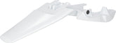 REAR FENDER, WHITE 2