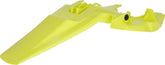 REAR FENDER, YELLOW 3