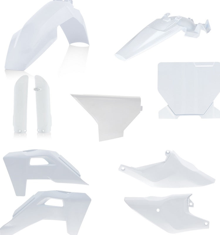 FULL PLASTIC KIT, WHITE 2