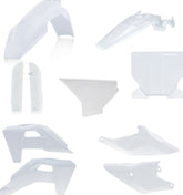 FULL PLASTIC KIT, WHITE 2