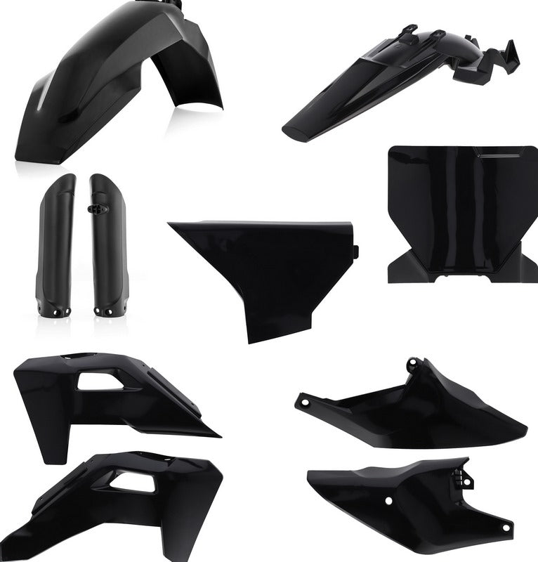 FULL PLASTIC KIT, BLACK