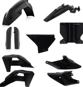 FULL PLASTIC KIT, BLACK