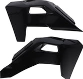 RADIATOR SCOOPS, BLACK