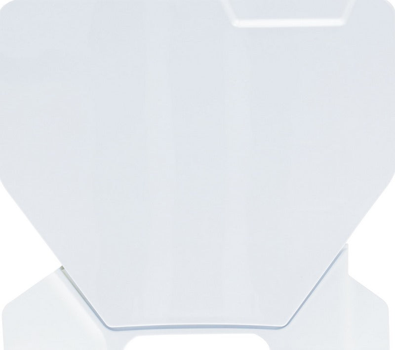 FRONT NUMBER PLATE, WHITE 2