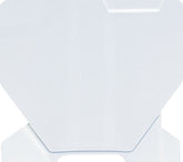 FRONT NUMBER PLATE, WHITE 2