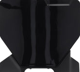 FRONT NUMBER PLATE, BLACK