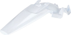REAR FENDER, WHITE 2