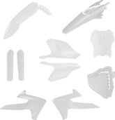 FULL PLASTIC KIT, WHITE