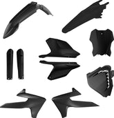 FULL PLASTIC KIT, BLACK