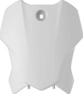 FRONT NUMBER PLATE, WHITE