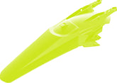 REAR FENDER, YELLOW 2