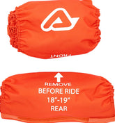 X-TIRE COVER 2.0, ORANGE/WHITE