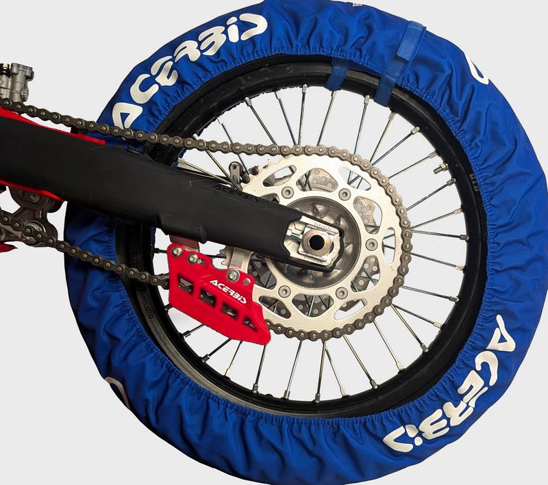 X-TIRE COVER 2.0, BLUE/WHITE