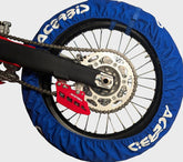 X-TIRE COVER 2.0, BLUE/WHITE