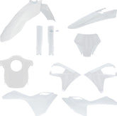 FULL PLASTIC KIT, WHITE
