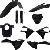 FULL PLASTIC KIT, BLACK