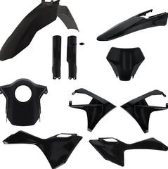 FULL PLASTIC KIT, BLACK
