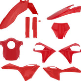 FULL PLASTIC KIT, RED