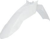 FRONT FENDER, WHITE