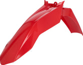 FRONT FENDER, RED