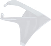 RADIATOR SCOOPS, WHITE