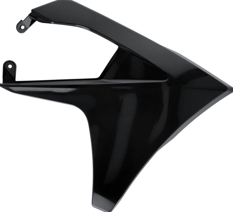 RADIATOR SCOOPS, BLACK