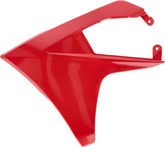 RADIATOR SCOOPS, RED