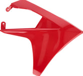 RADIATOR SCOOPS, RED