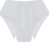 FRONT NUMBER PLATE, WHITE