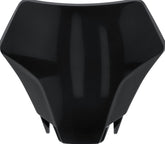 FRONT NUMBER PLATE, BLACK