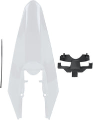 REAR FENDER, WHITE
