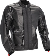 MEMBRANE RAMSEY VENTED LONG, BLACK