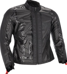 MEMBRANE RAMSEY VENTED LONG LADY, BLACK