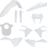 FULL PLASTIC KIT, WHITE