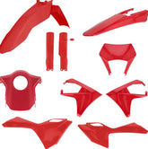 FULL PLASTIC KIT, RED